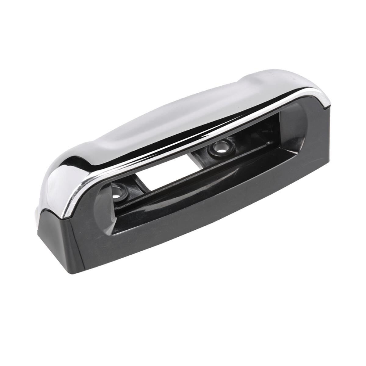 HOUSING MDL8 CHROME L/PLATE, , scanz_hi-res