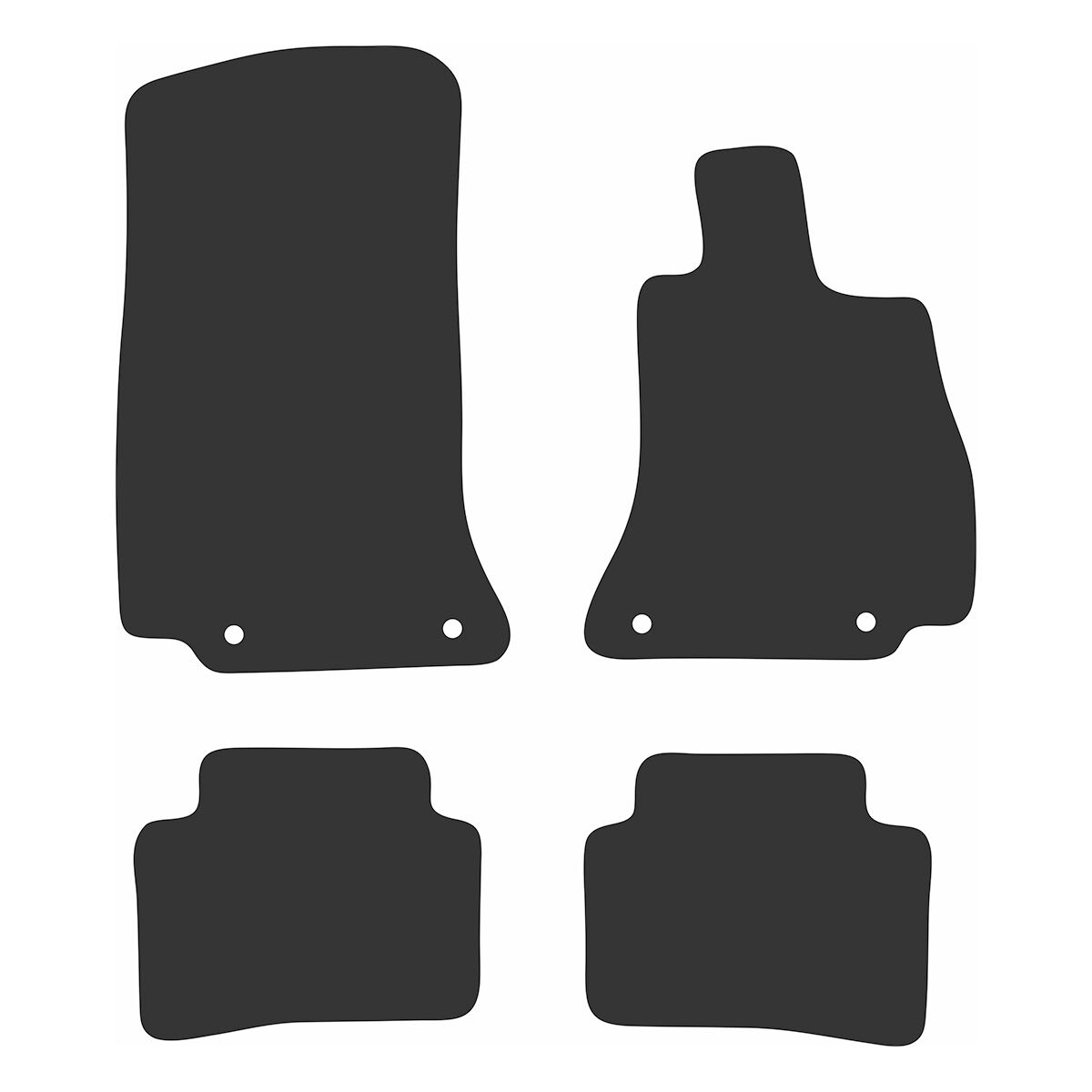 LUXURY CARPET CAR MATS FOR MERCEDES C CLASS (W206 SEDAN) 2021 ONWARDS, , scanz_hi-res