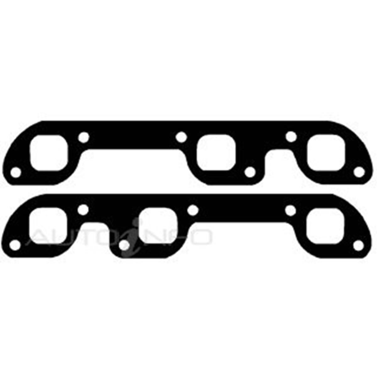 EXHAUST MANIFOLD GASKET SET HOLDEN V6, , scanz_hi-res