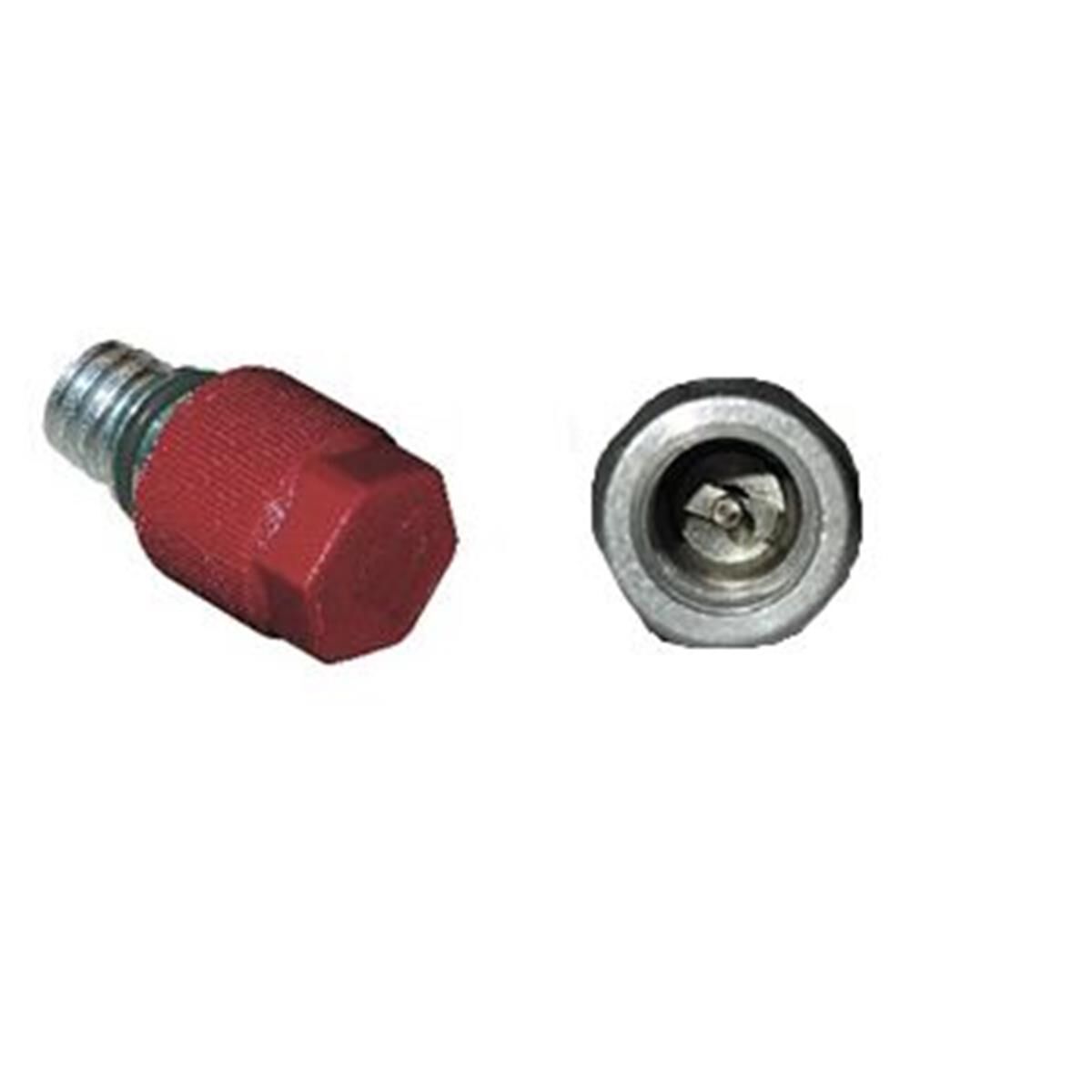 PKT 5 CHARGE PORT R134a HIGH M12 X 1.5 MALE STD VALVE CORE, , scanz_hi-res