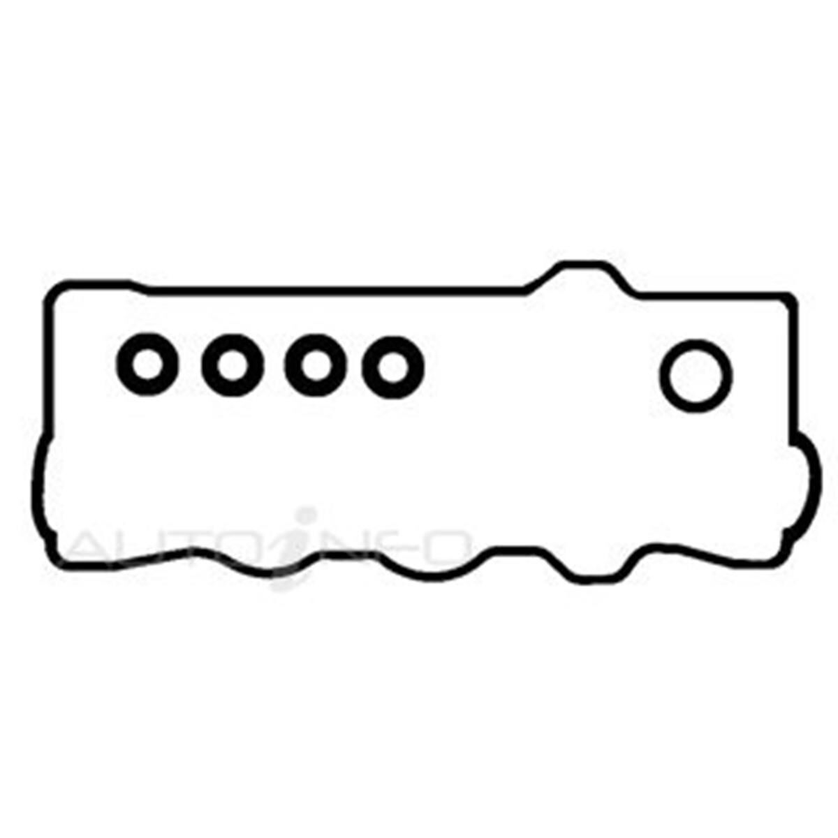 ROCKER COVER GASKET KIT TOYOTA 3 4 5S-FE, , scanz_hi-res