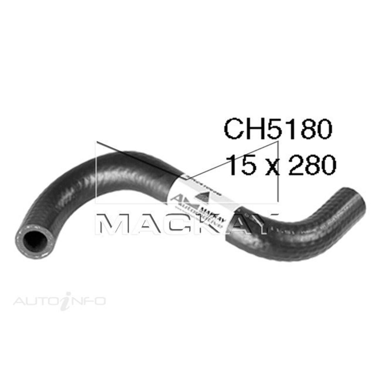 HEATER HOSE MITSUBISHI L200   EXPRESS UTILITY K64, K74 2.5 LITRE T/DIESEL NZ & EXPORT*, , scanz_hi-res