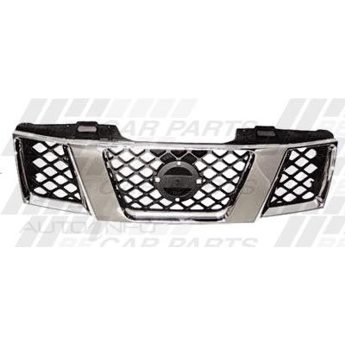 GRILLE - CROME/BLACK, , scanz_hi-res