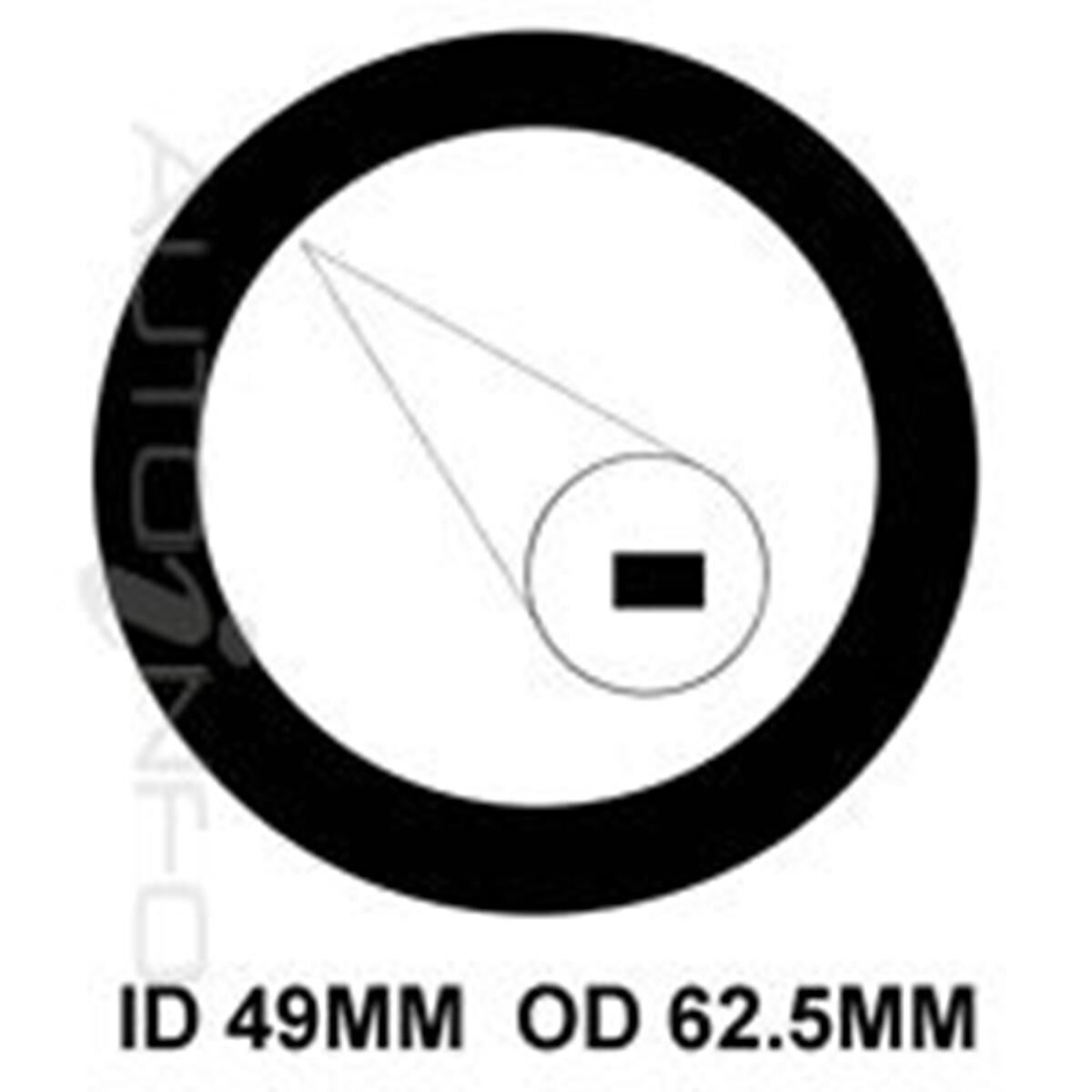 EXHAUST FLANGE GASKET TOYOTA, , scanz_hi-res