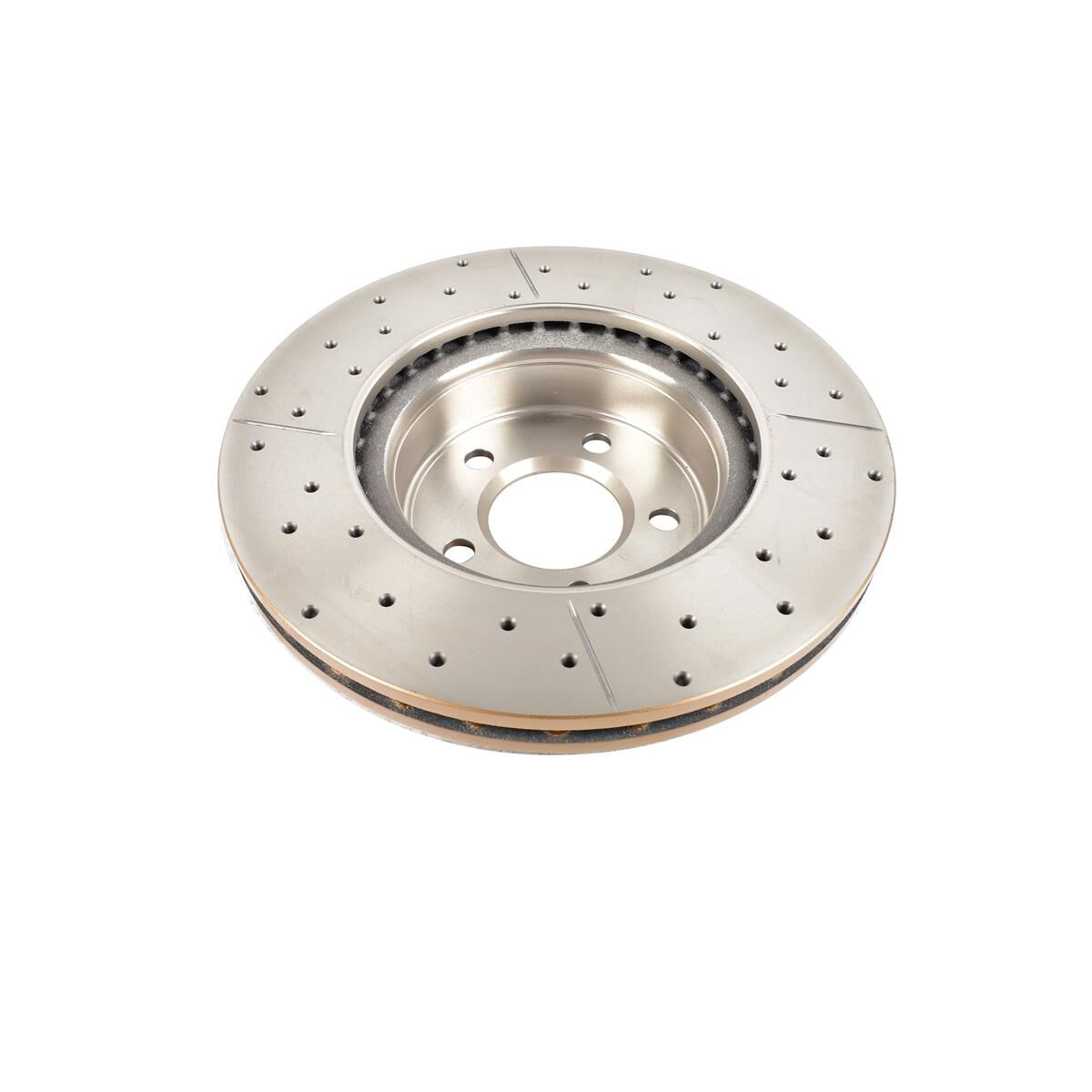 Street Gold Cross-drilled/slotted KP [ Ford Territory 04-> F ], , scanz_hi-res