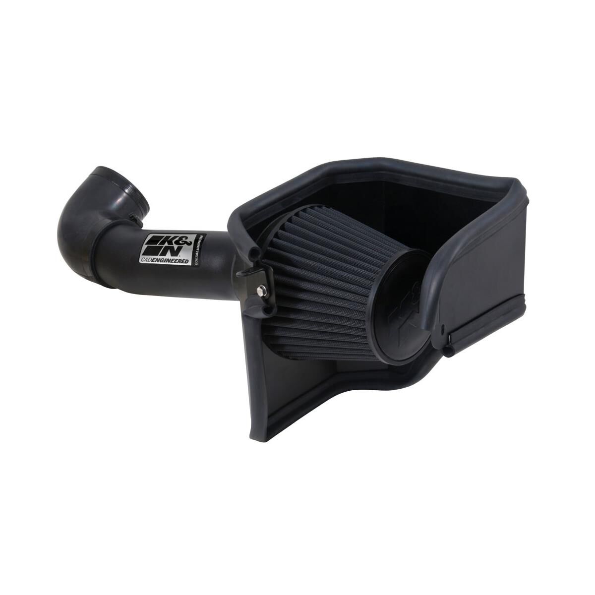 71-1542 K&N PERFORMANCE AIR INTAKE SYSTEM, , scanz_hi-res