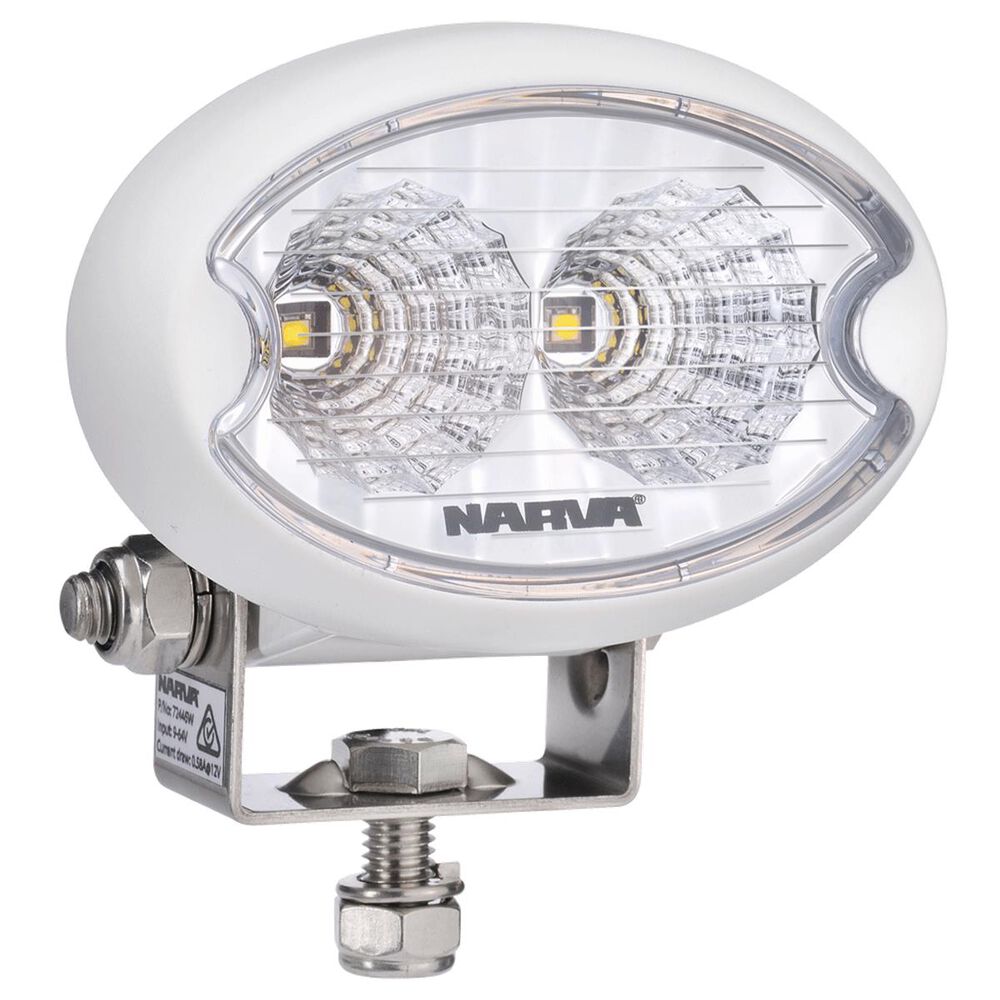 LED Marine Oval Work Light 964V Supercheap Auto New Zealand