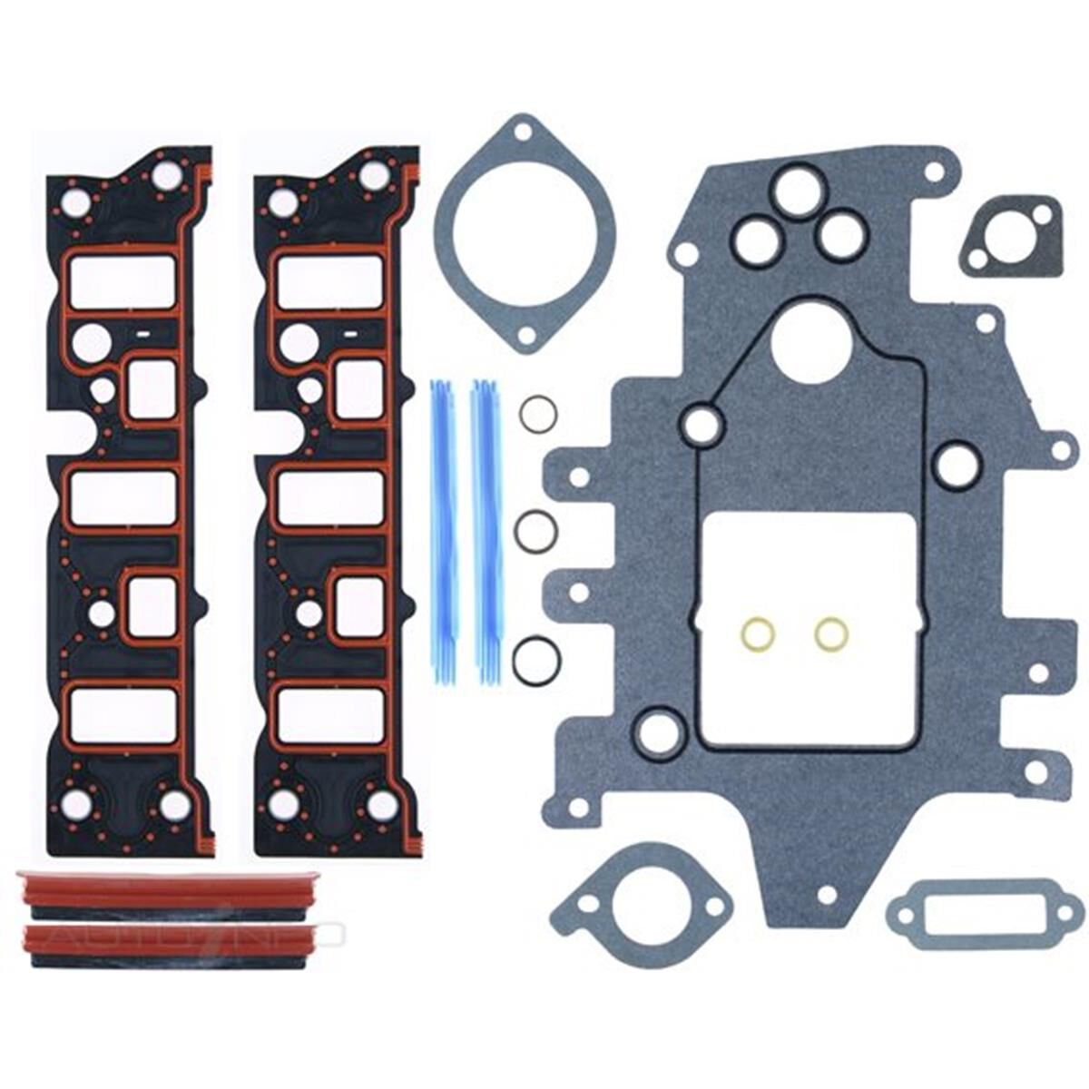 INLET MANIFOLD GASKET SET HOLDEN 3.8 S/CHARGED, , scanz_hi-res
