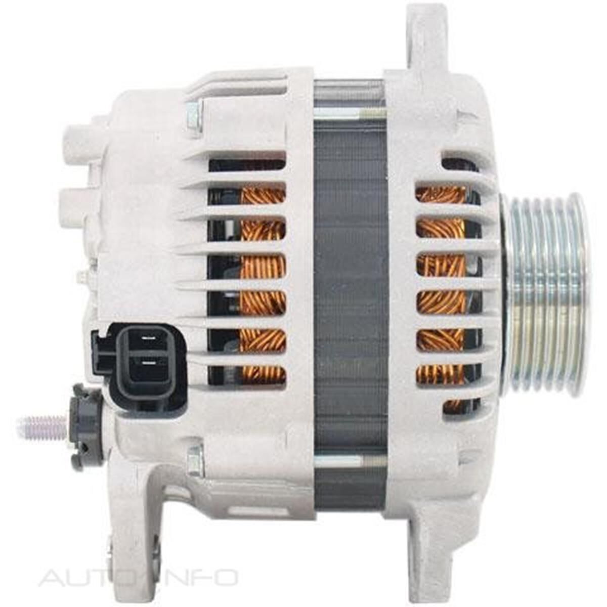 ALTERNATOR 12V 110A NISSAN PATROL GU PETROL, , scanz_hi-res