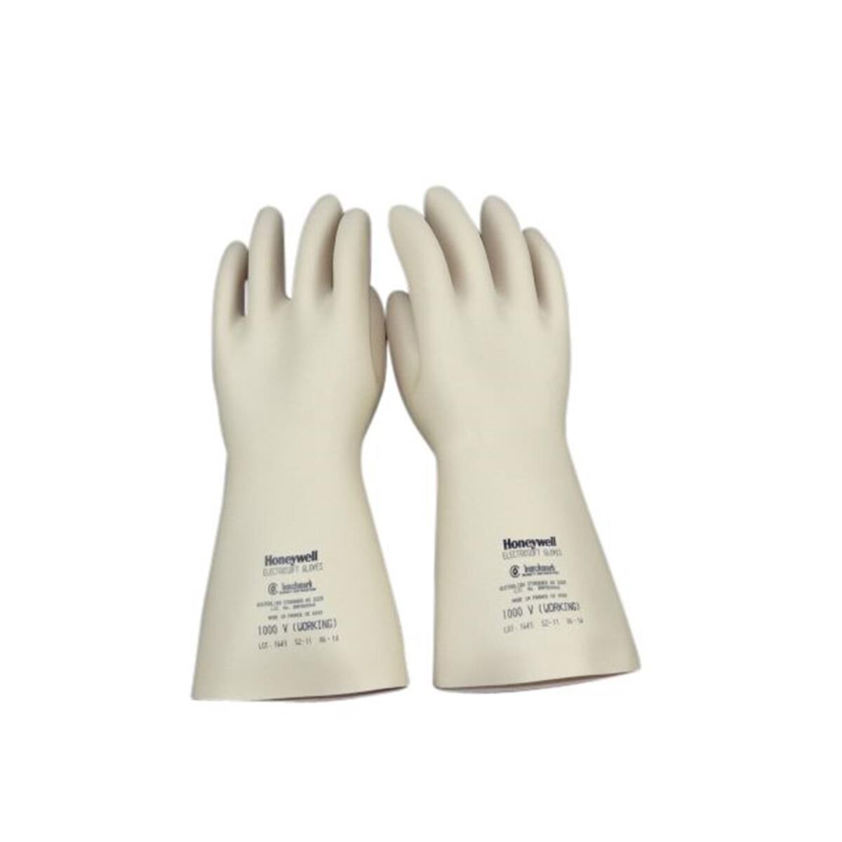 LOW VOLTAGE INSULATED GLOVES 1000V SIZE 11 FOR HYBRID & EV, , scanz_hi-res
