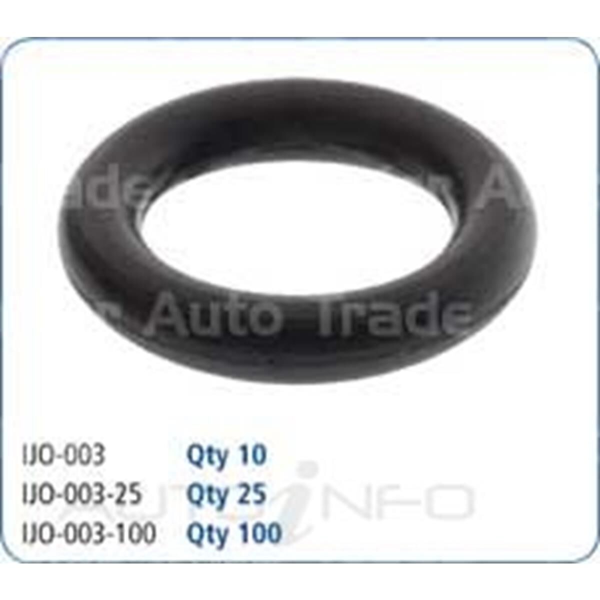 UPPER INJCTR ORING - PK 100, , scanz_hi-res