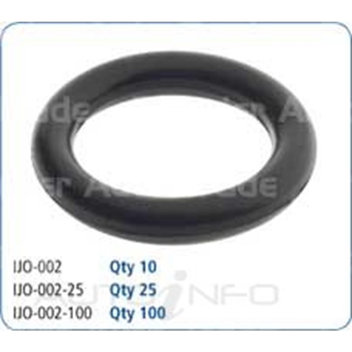 UPPER INJCTR ORING - PK 100, , scanz_hi-res