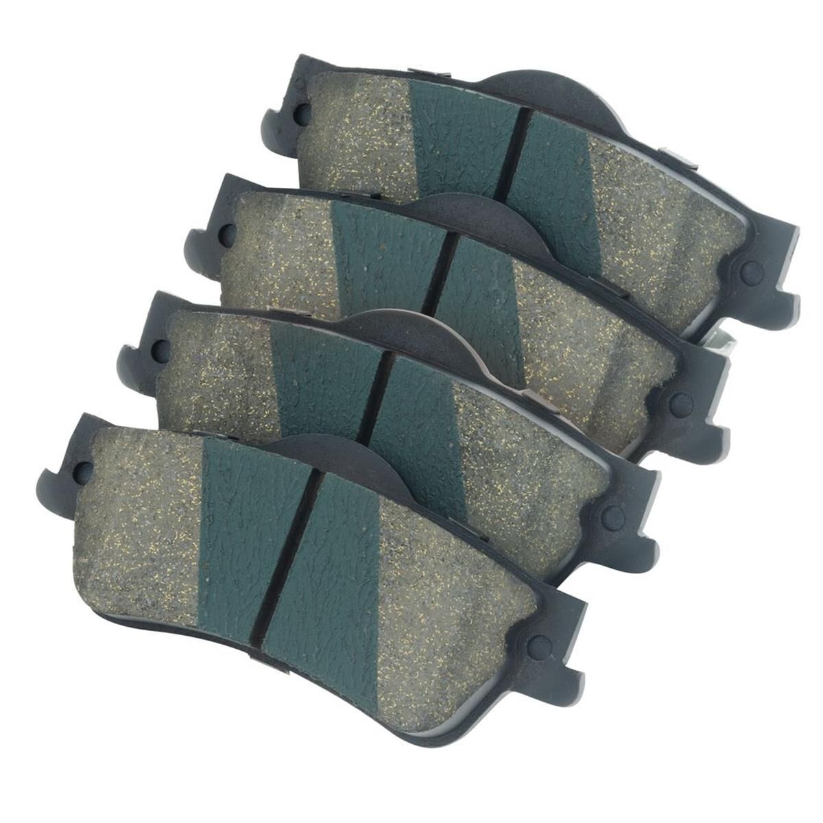 TRADE-LINE BRAKE PAD REAR SET COMMODORE VE INCL HSV DB1766, , scanz_hi-res