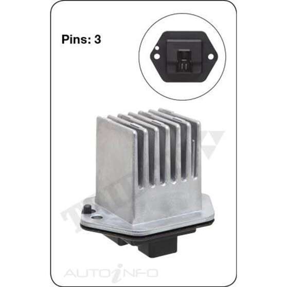 TRIDON HEATER FAN RESISITOR, , scanz_hi-res
