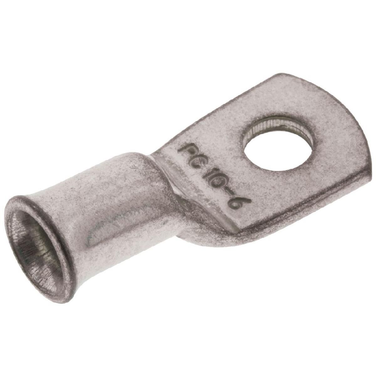 PKT 10 CABLE LUG 10 X 6MM OPEN, , scanz_hi-res