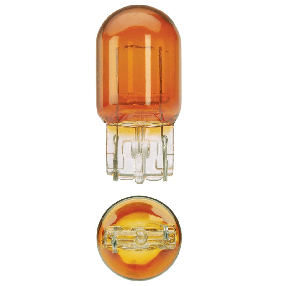 GLOBE 12V 21W T20 WEDGE AMBER PK10, , scanz_hi-res