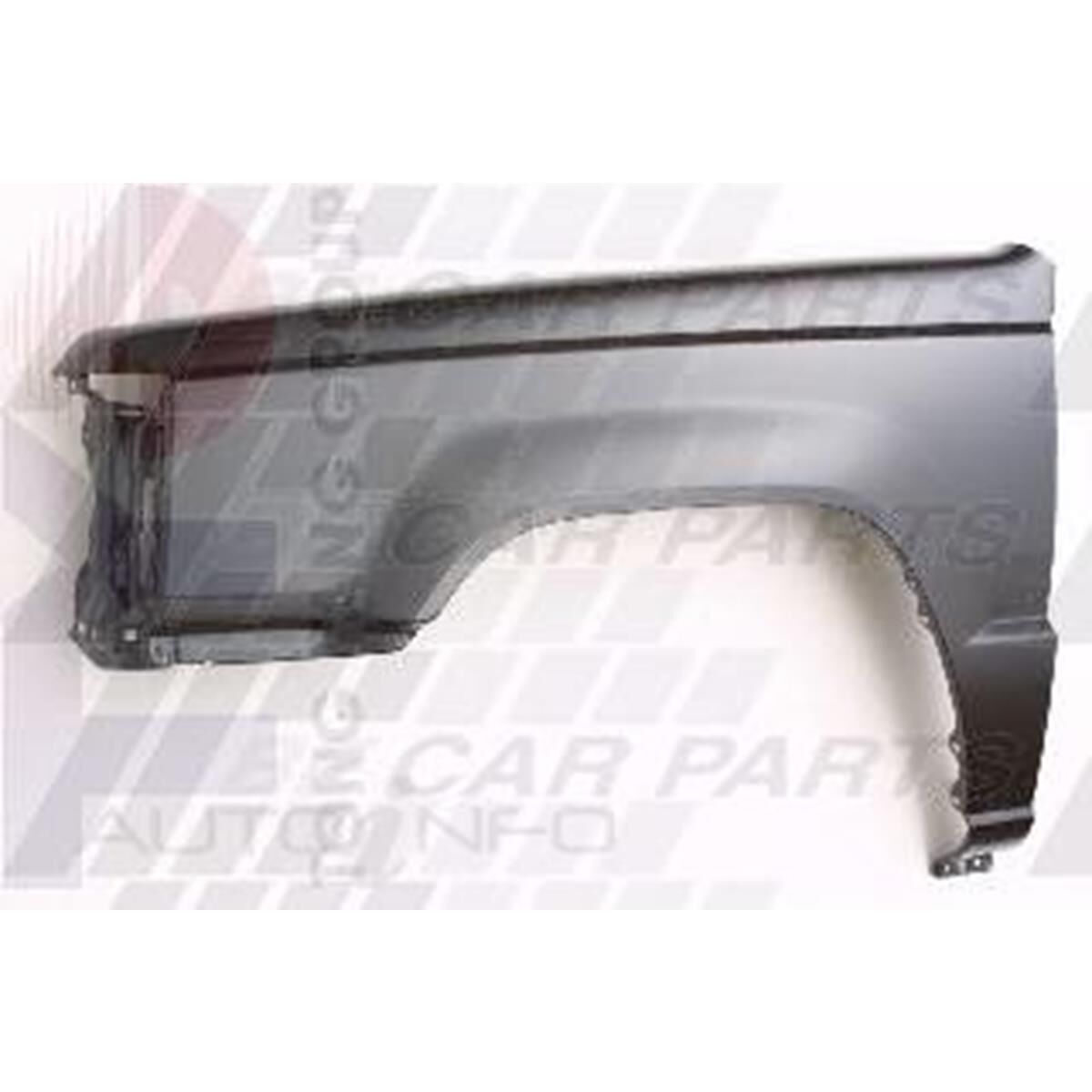 FRONT GUARD - L/H - W/O LP W/O FLARE HOLE, , scanz_hi-res