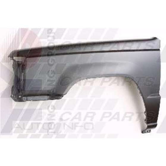 FRONT GUARD - L/H - W/O LP W/O FLARE HOLE, , scanz_hi-res