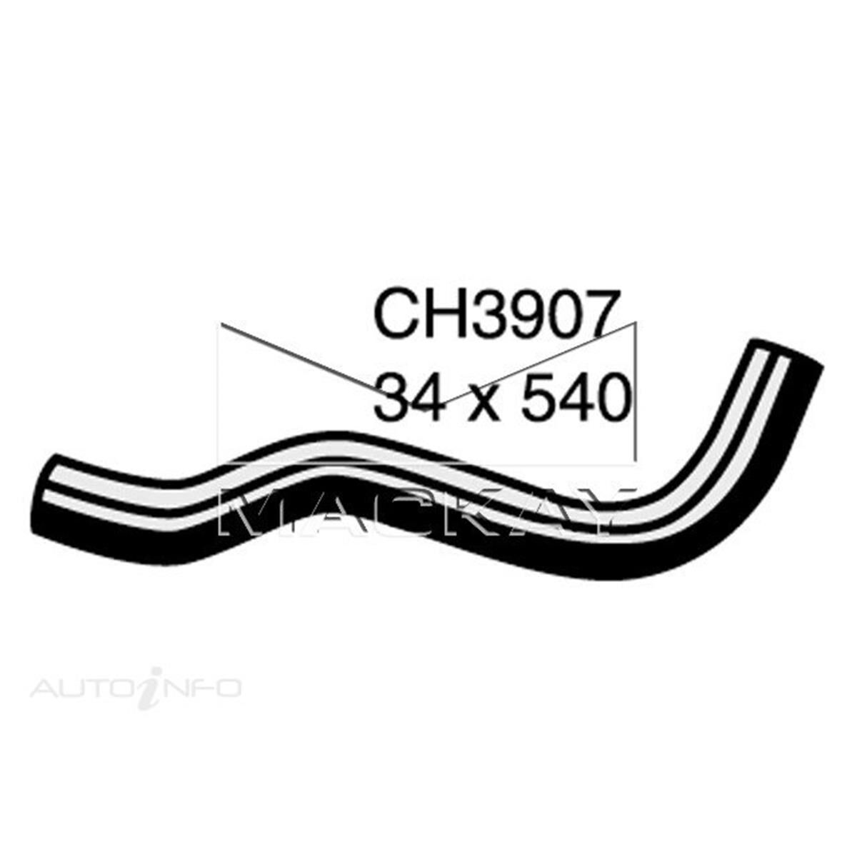 BOTTOM HOSE MITSUBISHI GALANT   E30 SERIES   *, , scanz_hi-res