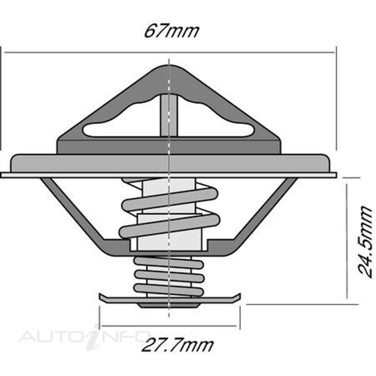 TRIDON THERMOSTAT BLISTERED (HIGH FLOW), , scanz_hi-res