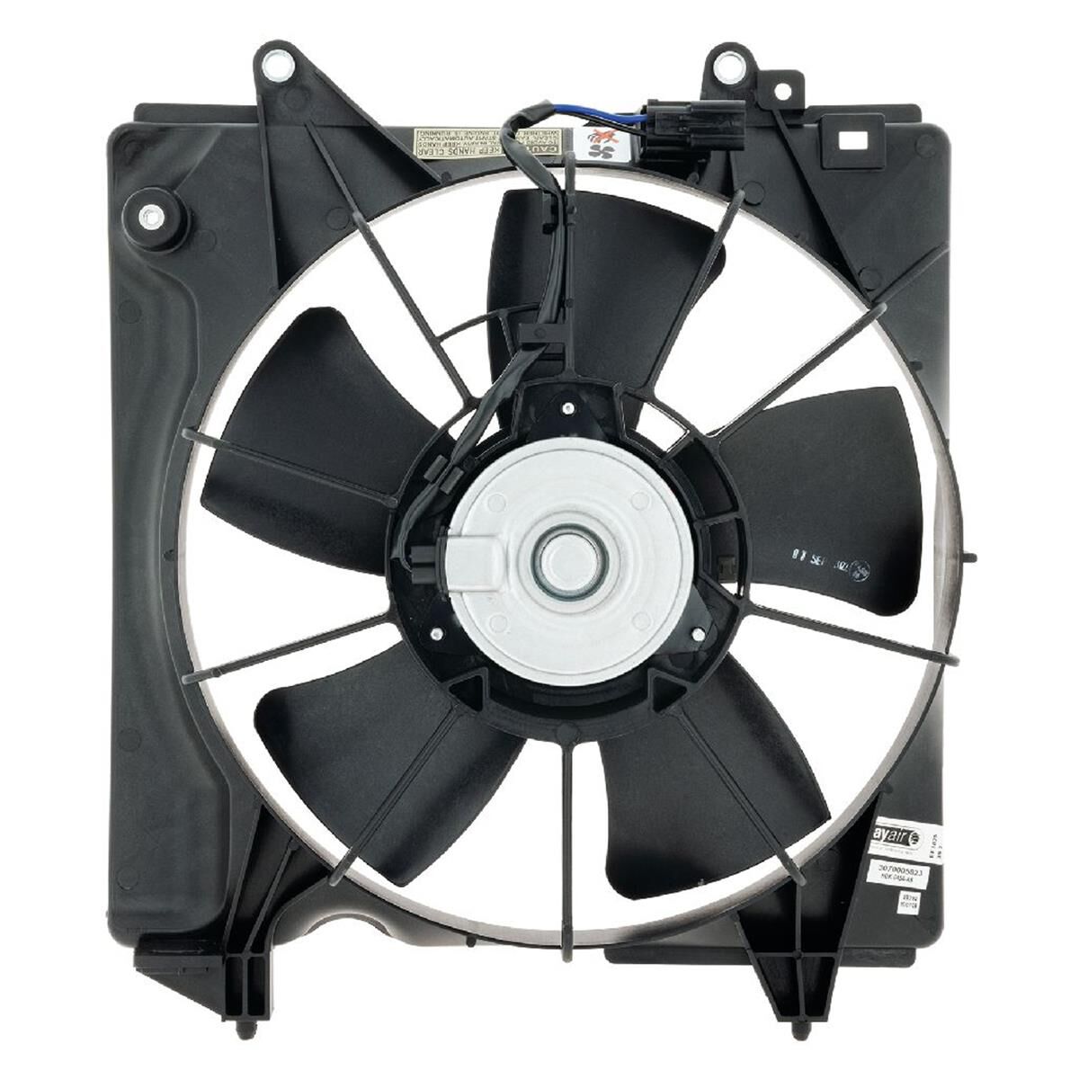FAN ASSY RAD RH HONDA HRV RU 1.8L PET 15-ON, , scanz_hi-res