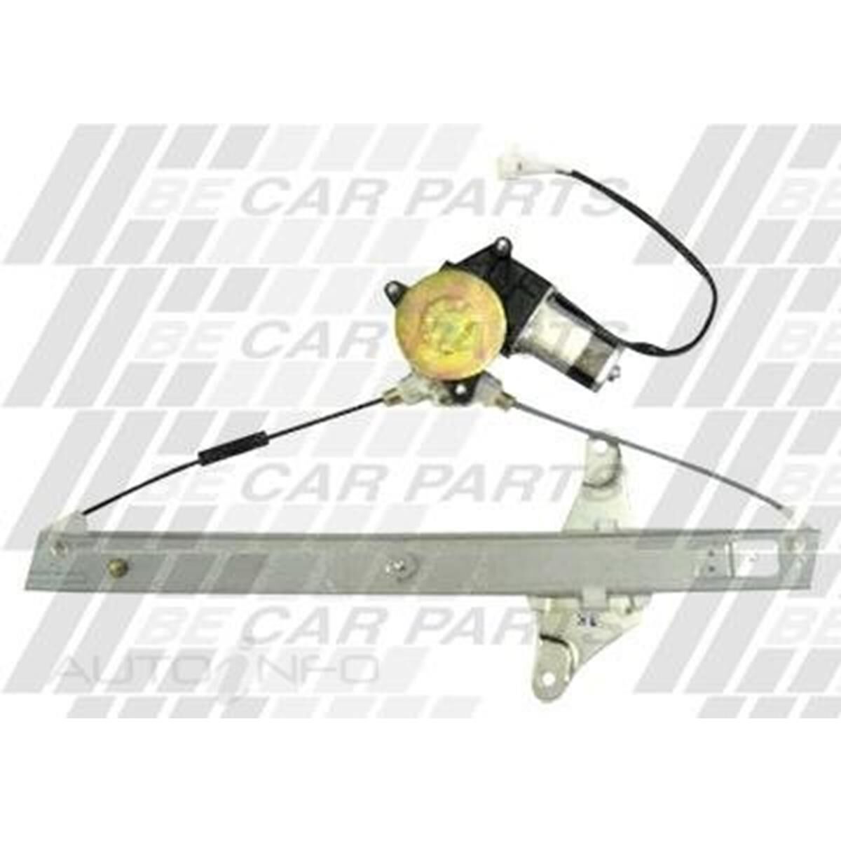 REGULATOR - L/H - FRONT - ELEC W/MOTOR, , scanz_hi-res