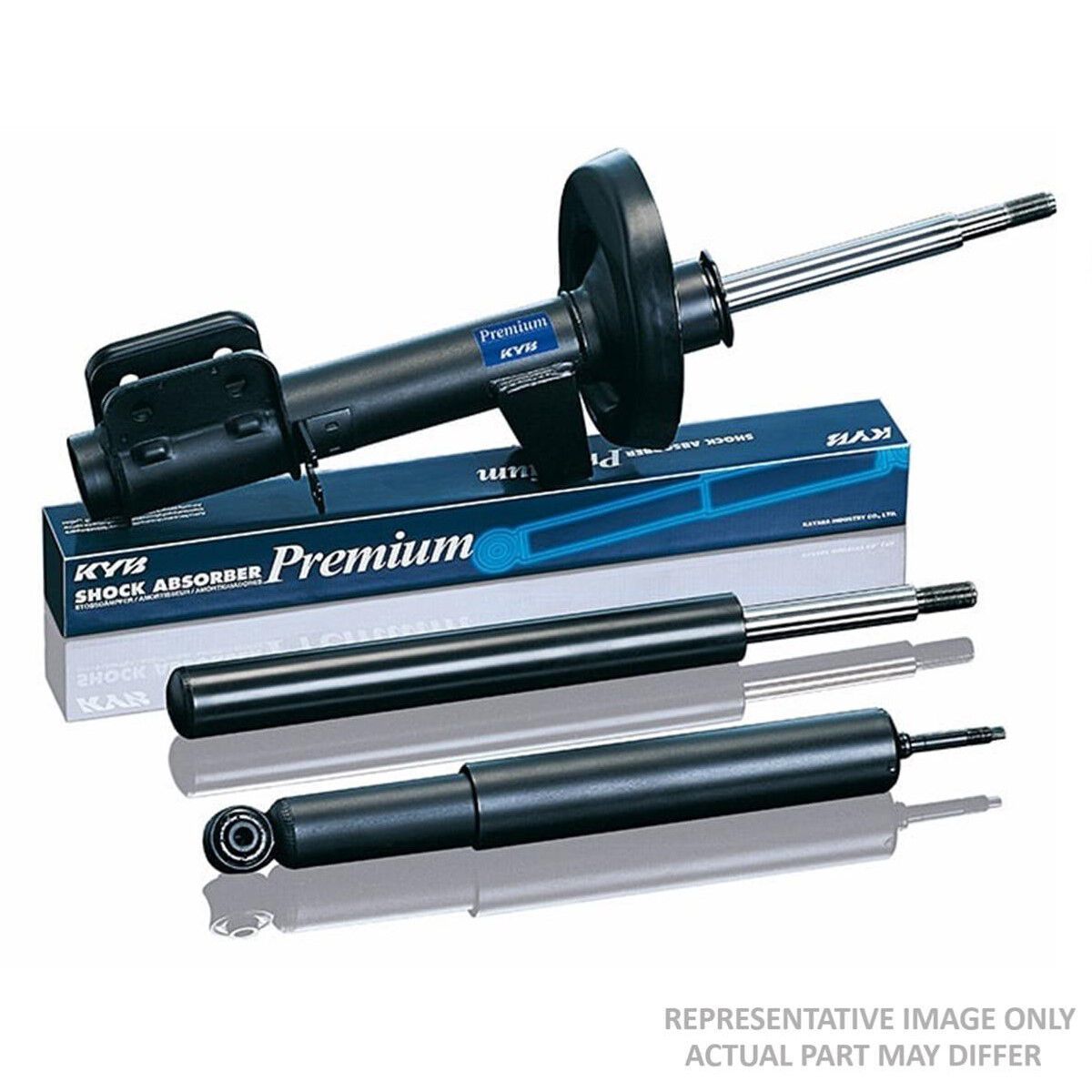 KYB FR VOL S70 >00 V70 >3/00 C70 >02 SPRING DIA 145MM, , scanz_hi-res