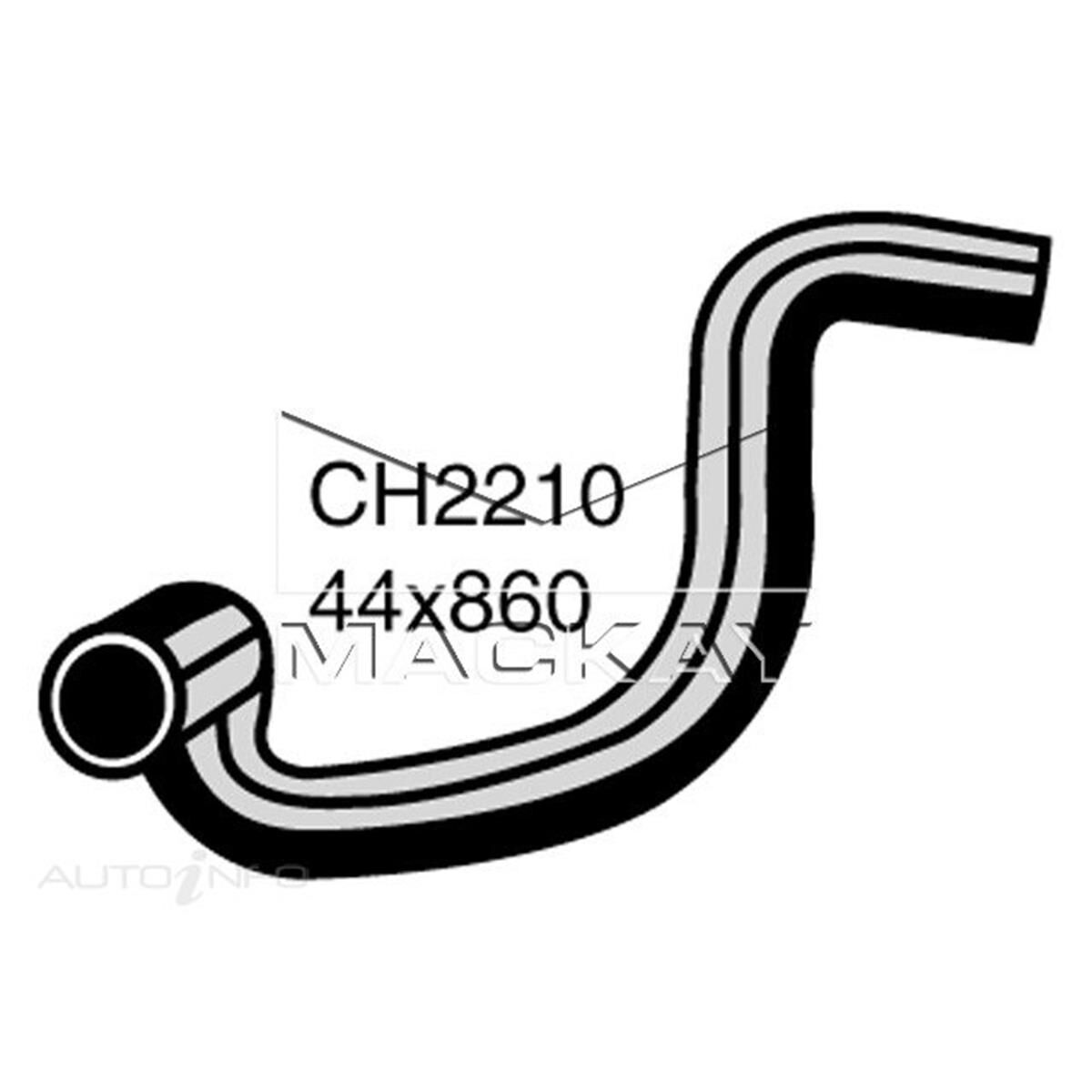 RADIATOR LOWER HOSE  - FORD F150 . - 5.8L V8  PETROL - MANUAL & AUTO, , scanz_hi-res