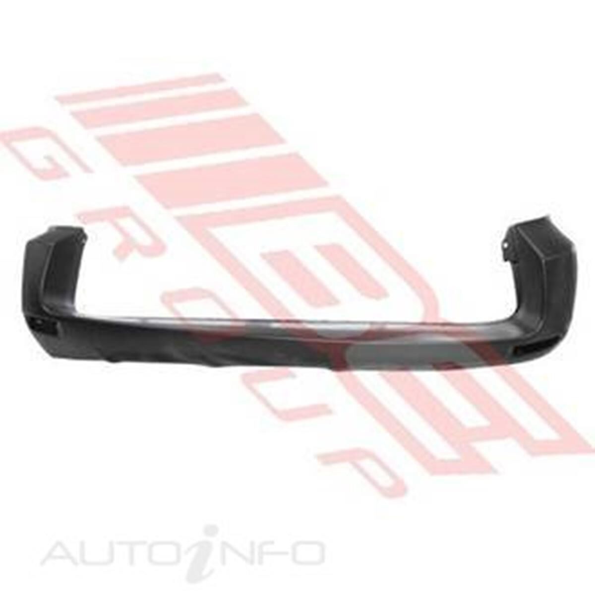 REAR BUMPER - PRIMED - W/FLARE HOLE, , scanz_hi-res