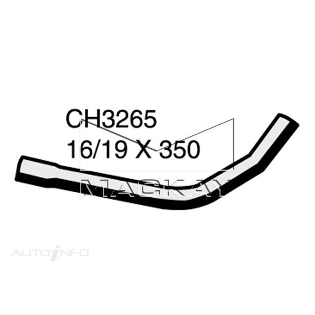 HEATER HOSE  - MAZDA 929 HD - 3.0L V6  PETROL - MANUAL & AUTO, , scanz_hi-res