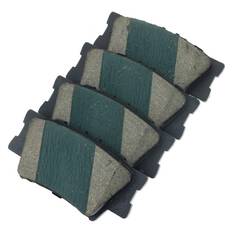 TRADE-LINE BRAKE PAD REAR SET RAV4 CAMRY AURION BLADE MK X LEXUS ES300 DB1832, , scanz_hi-res