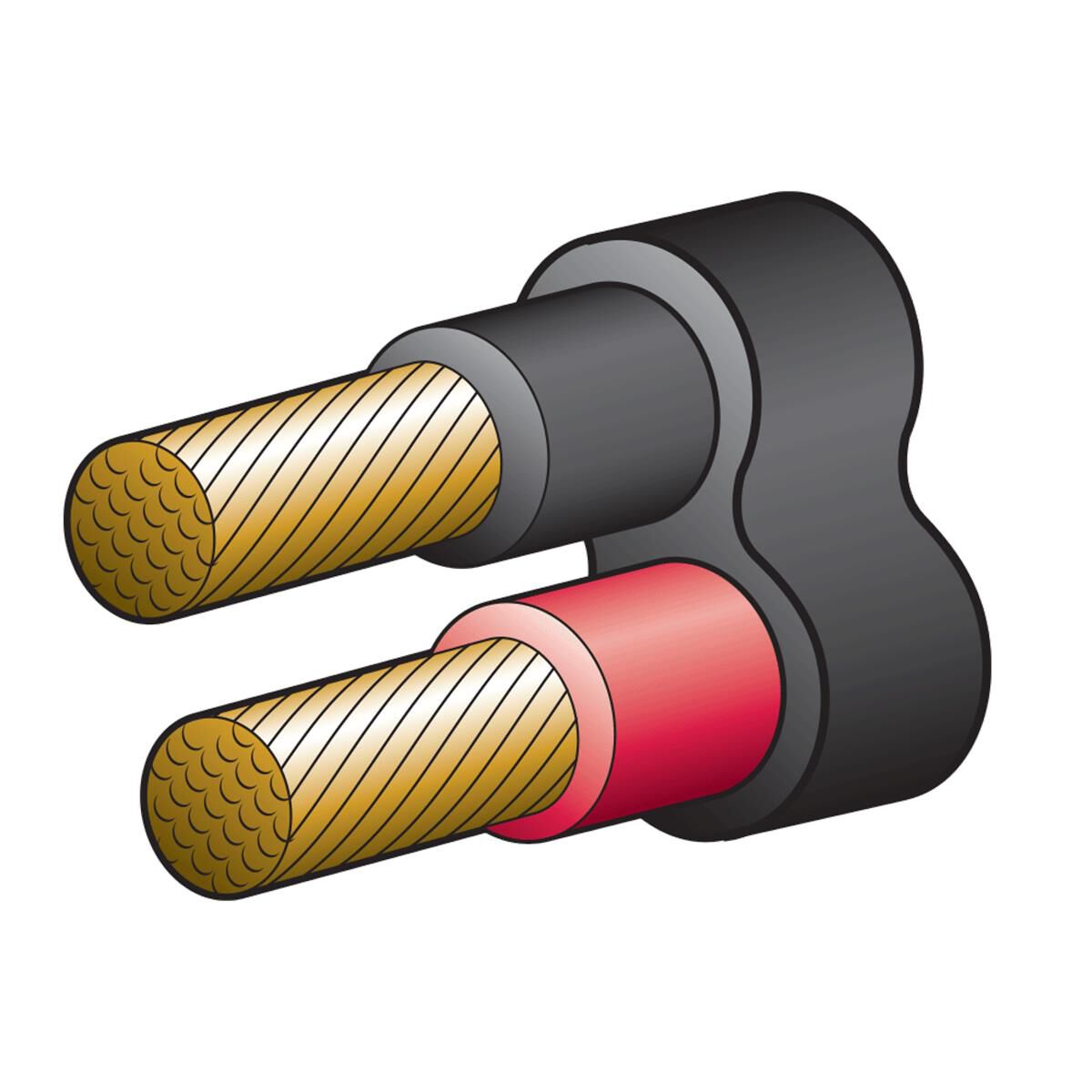 BATTERY CABLE TWIN SHEATH 6B&S 140A 50M, , scanz_hi-res