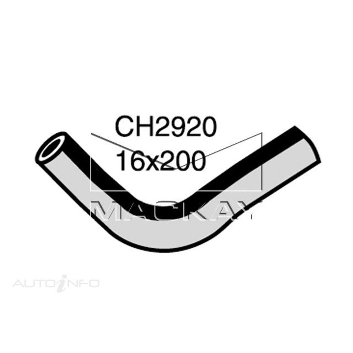 HEATER HOSE  - KIA SPORTAGE . - 2.0L I4  PETROL - MANUAL & AUTO, , scanz_hi-res