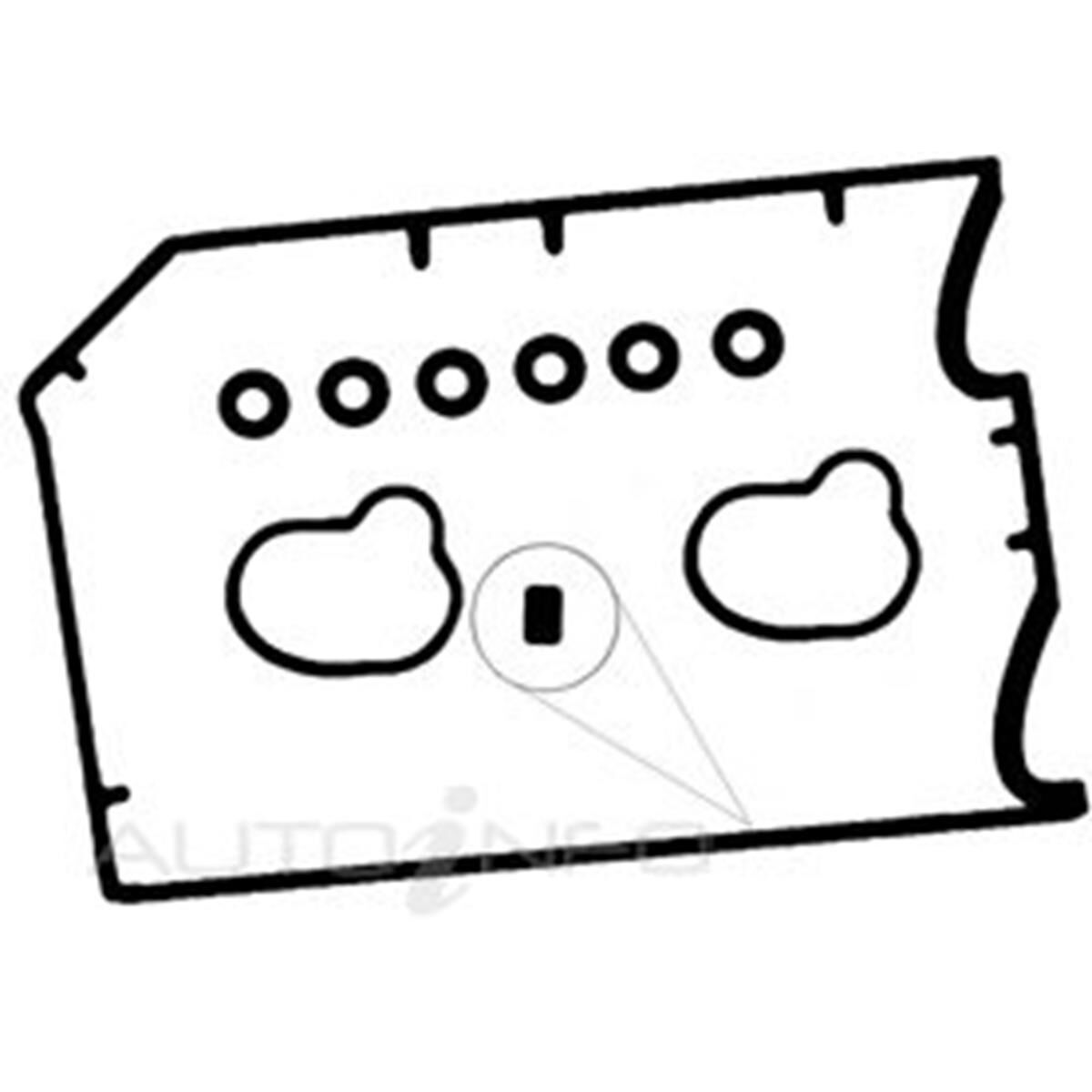 ROCKER COVER GASKET KIT LH SUBARU EJ20, , scanz_hi-res