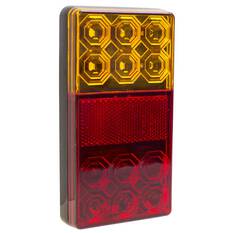 LEFT HAND LED COMBO TRAILER LAMP - STOP / TAIL / INDICATOR, , scanz_hi-res