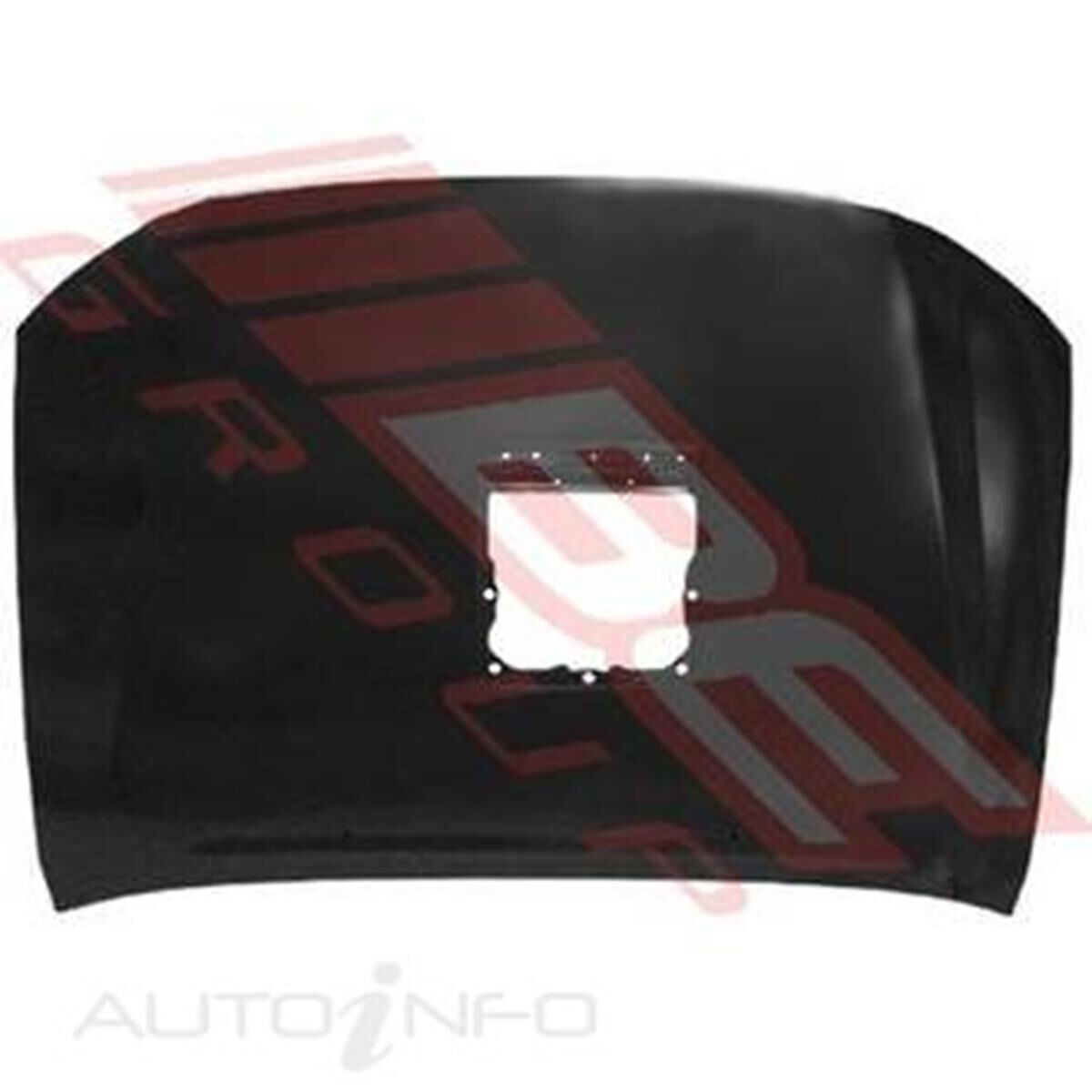 BONNET - W/TURBO HOLE, , scanz_hi-res