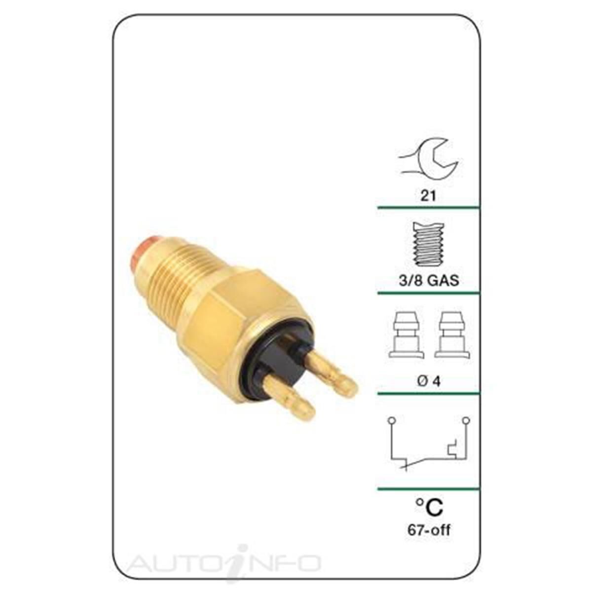 TRIDON THERMO FAN SWITCH, , scanz_hi-res
