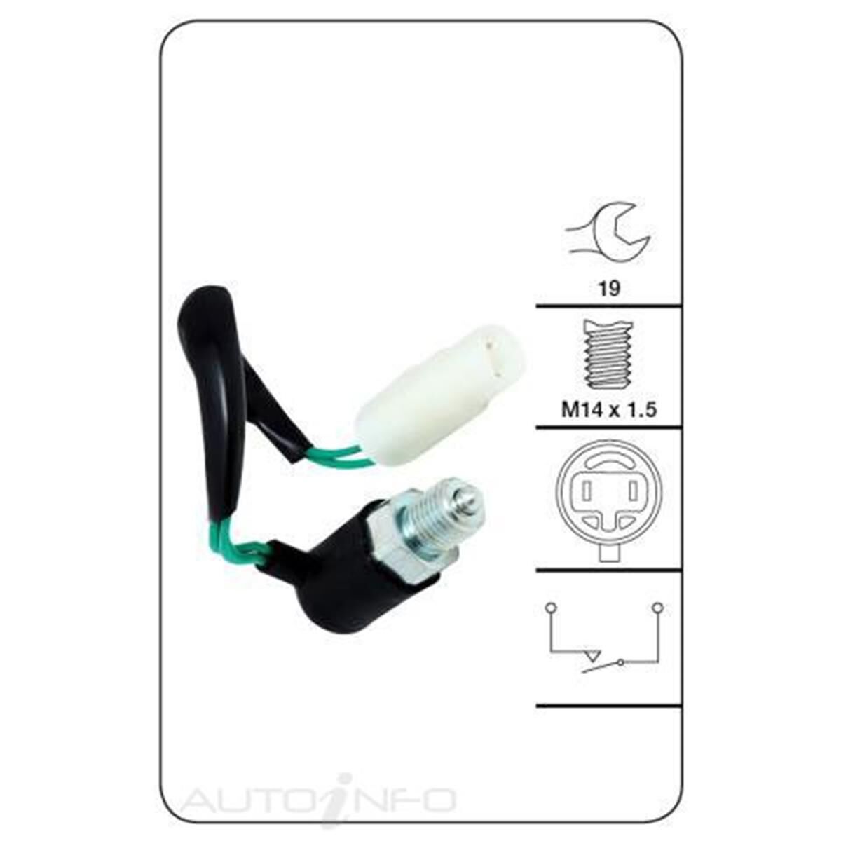 TRIDON REVERSE LIGHT SWITCH, , scanz_hi-res