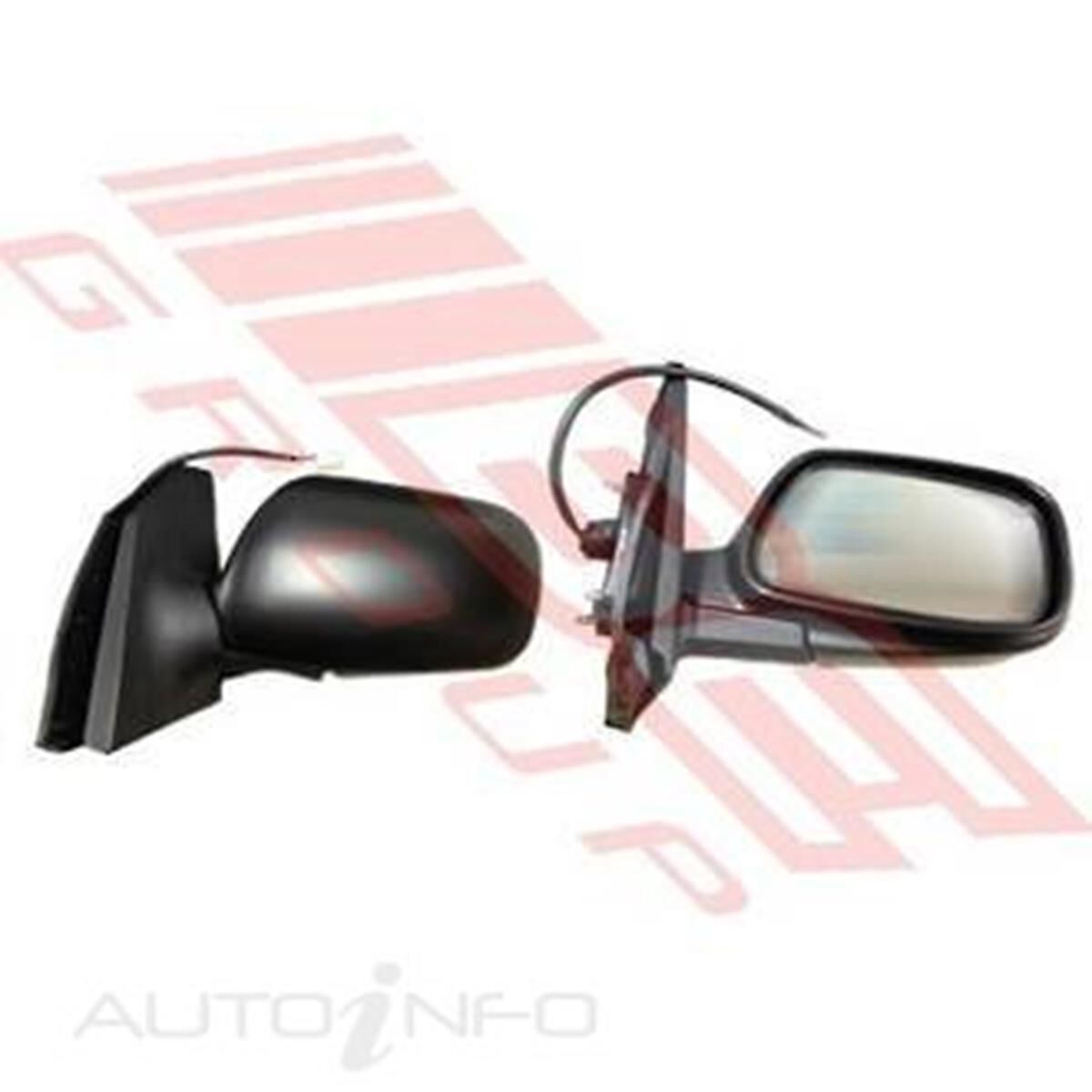 DOOR MIRROR - L/H - 3 WIRE ELECTRIC, , scanz_hi-res