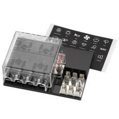 FUSE HOLD 8 WAY WITH SINGLE GROUNDING, , scanz_hi-res