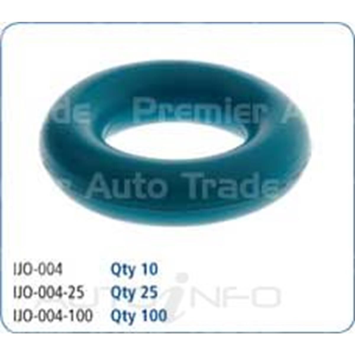 UPPER INJCTR ORING - PK 100, , scanz_hi-res