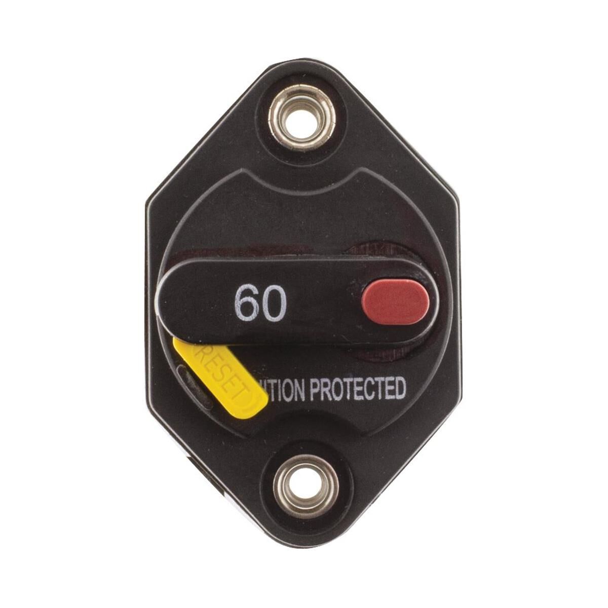 CIRCUIT BREAKER TYPElll 60AMP MANUAL RESET PANEL MOUNT                         JAYLEC, , scanz_hi-res