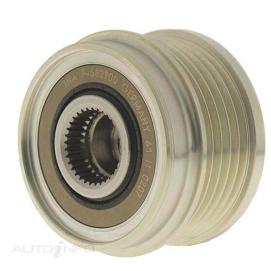 CLUTCH PULLEY SUITS DENSO FORD FOCUS VOLVO, , scanz_hi-res