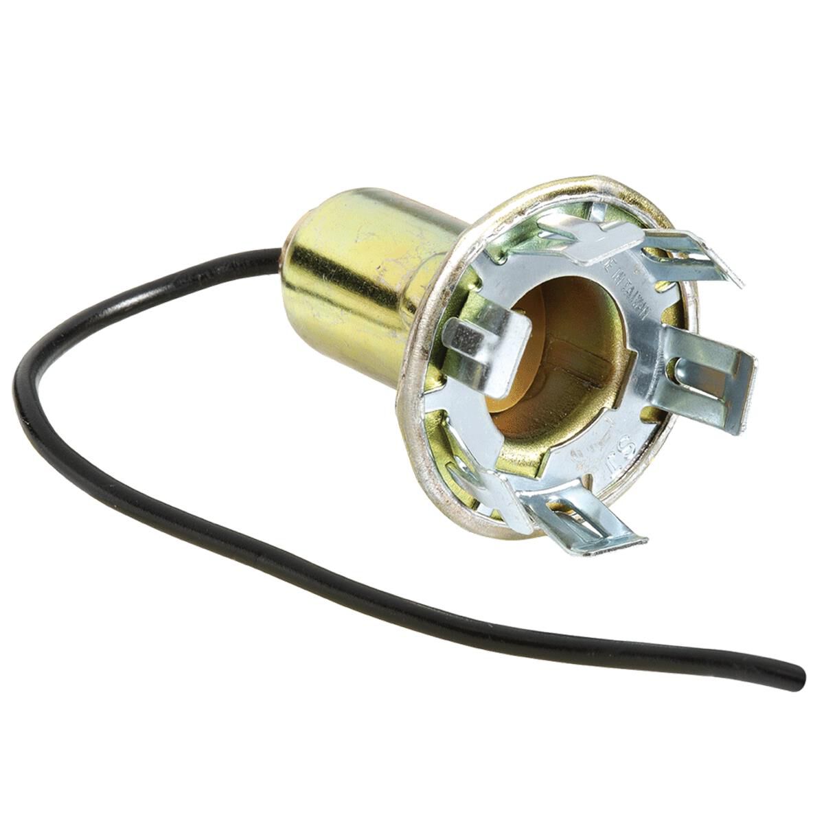 GLOBE HOLDER BA15s PUSH LOCK, , scanz_hi-res