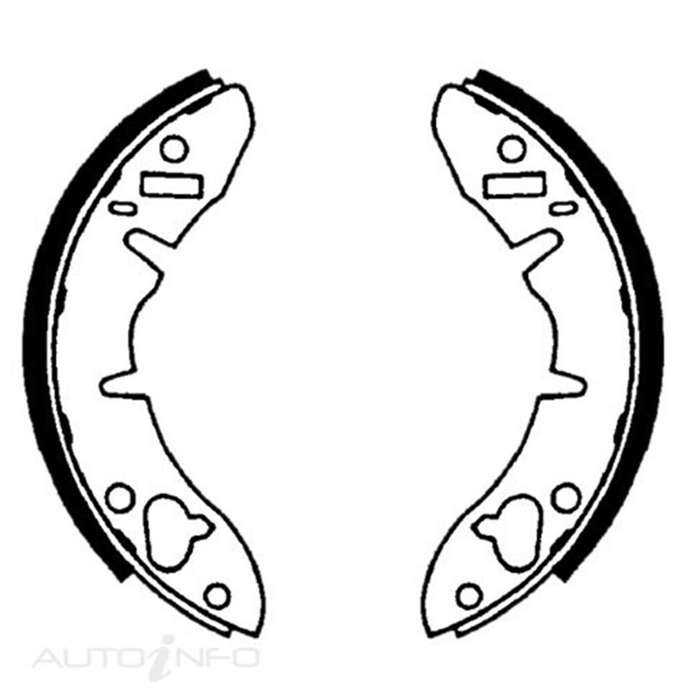 Bendix Brake Shoes BS1332 Supercheap Auto New Zealand