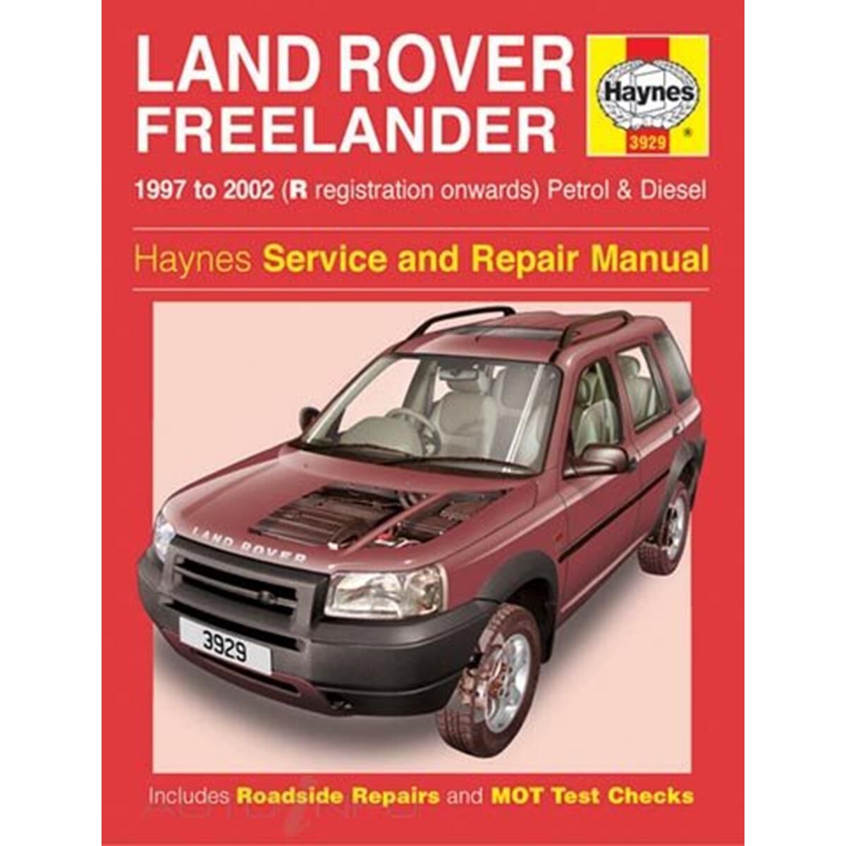 LAND ROVER FREELANDER PETROL & DIESEL (97 - SEPT 03) R TO 53, , scanz_hi-res
