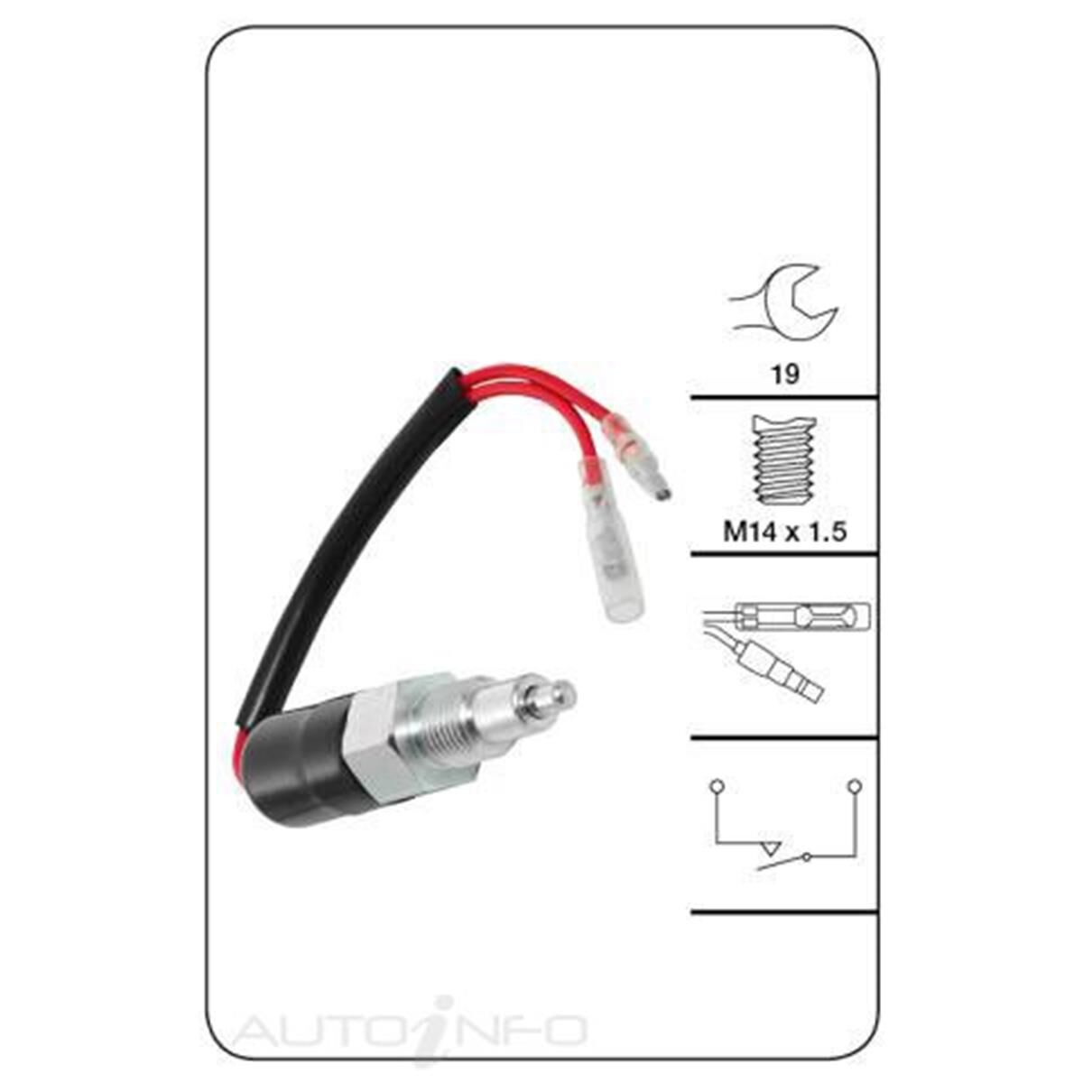 TRIDON REVERSE LIGHT SWITCH, , scanz_hi-res