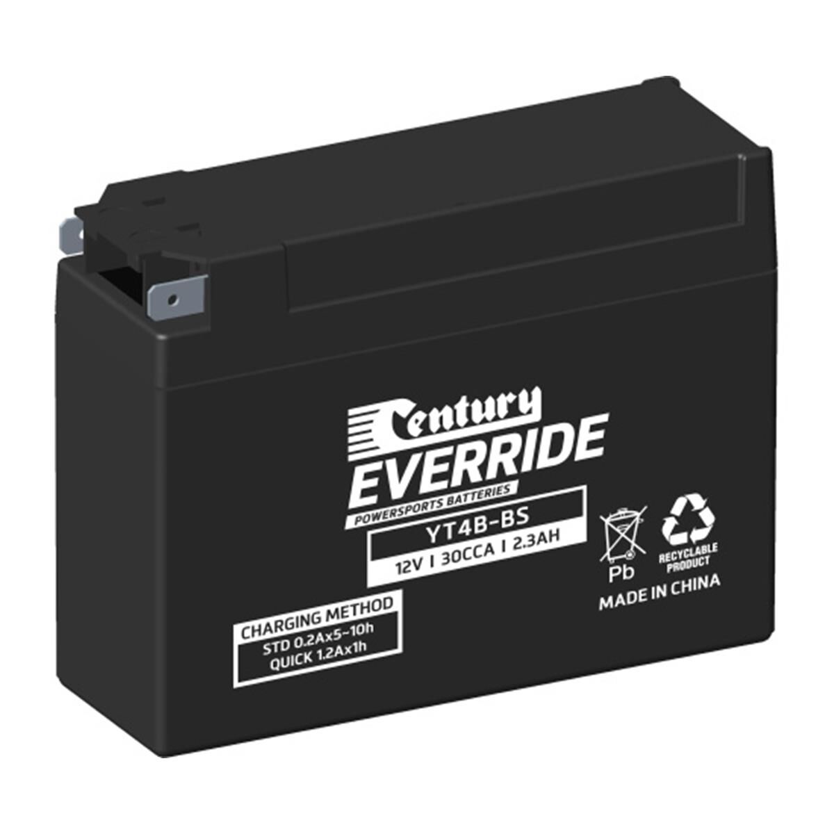 POWERSPORTS BATTERIES - YT4B-BS, , scanz_hi-res