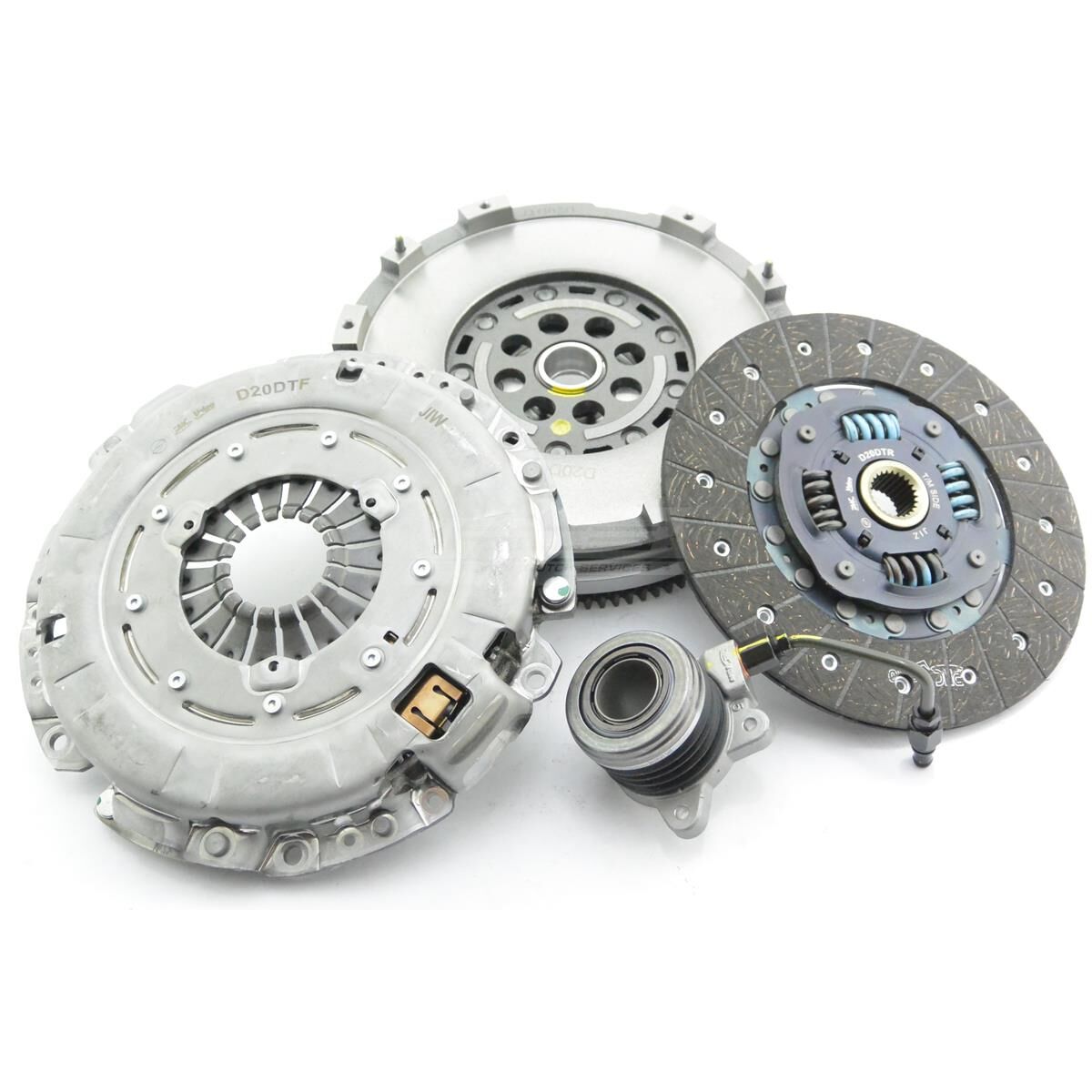 C/KIT SSA ACT Q150 2.0DSL 11> 250MM W/ DMASS F/W & CSC, , scanz_hi-res