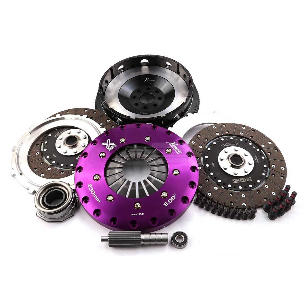 TOYOTA 1J/2J W/58 BOX TWIN ORGANIC 230mm, , scanz_hi-res